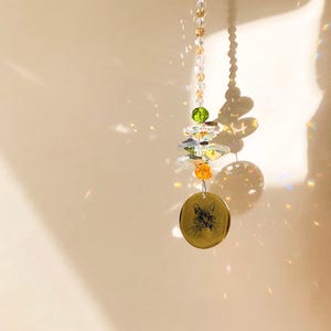 Cat Memorial Sun Catcher – Personalized Pet Loss Gift with Engraved Portrait – Sympathy Gift for Loss of Cat